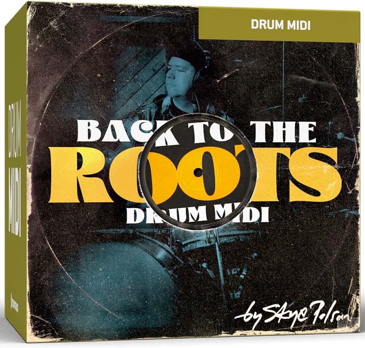 Toontrack Back to the Roots Drum Midi